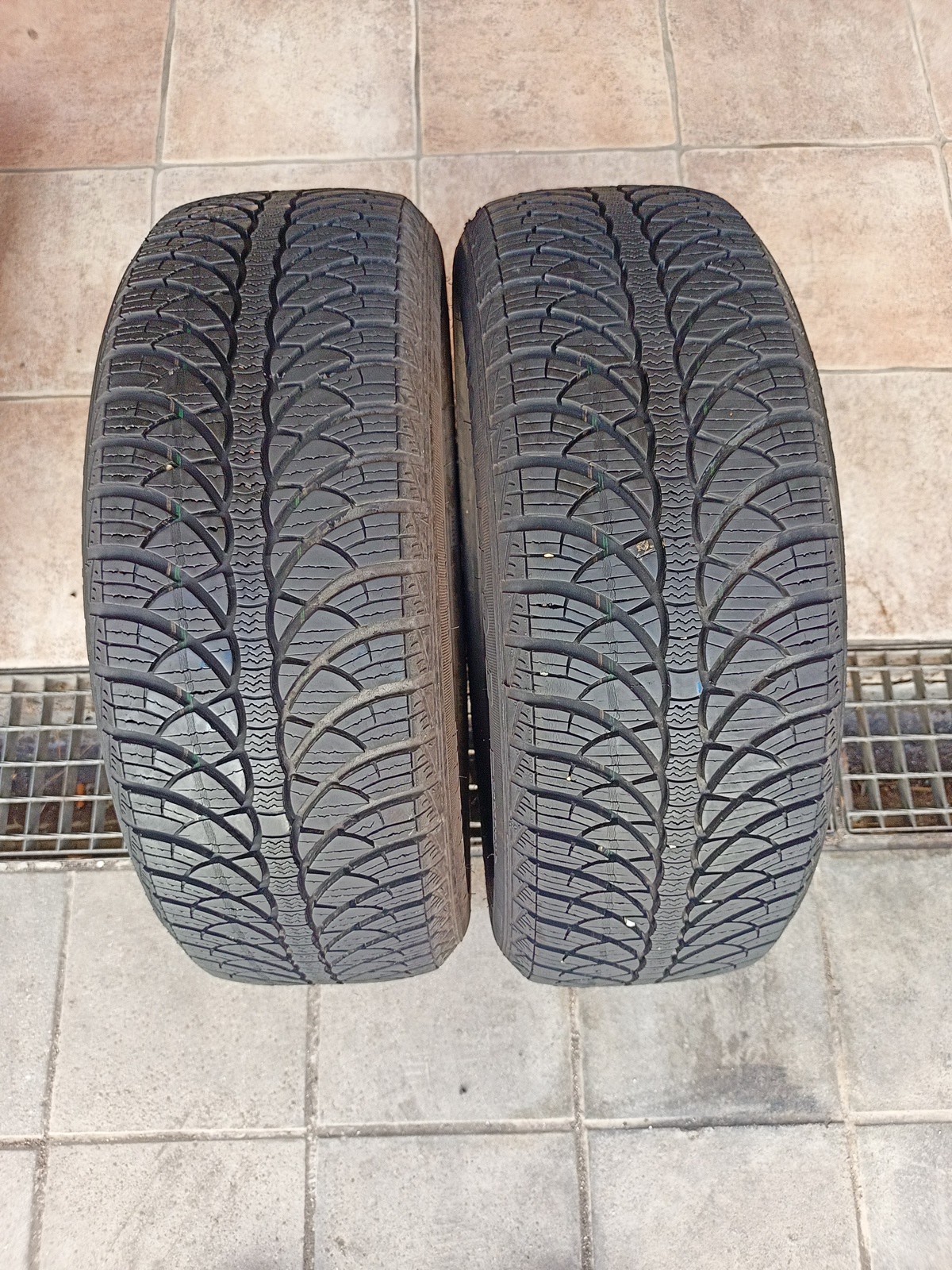 PNEUMATICI 185/55R15 82T FULDA SEMINUOVI MONTERO3 INVERNALI - immagine 2